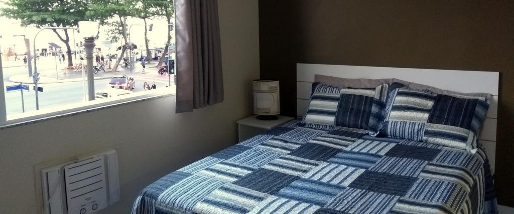Apartamento Studio Atlantica Vista Para O Mar Rio de Janeiro